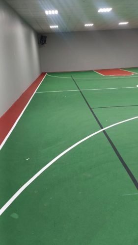 ملاعب مطاطية