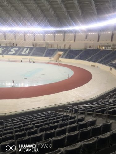 ملاعب مطاطية