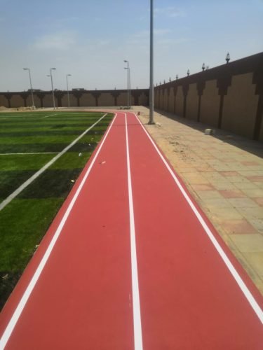 ارضيات صب مظامير الجري
