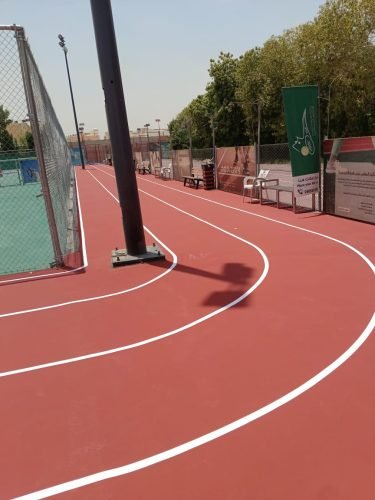 ارضيات صب مظامير الجري