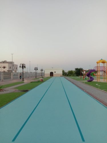 ملاعب مطاطية