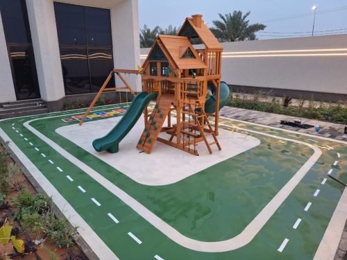 ملاعب مطاطية (1)