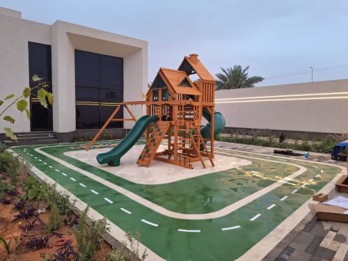 ملاعب مطاطية (5)